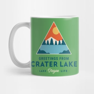 crater lake Mug